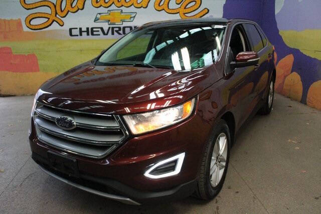 Used 2015 Ford Edge SEL with VIN 2FMTK4J84FBB69279 for sale in Grand Ledge, MI