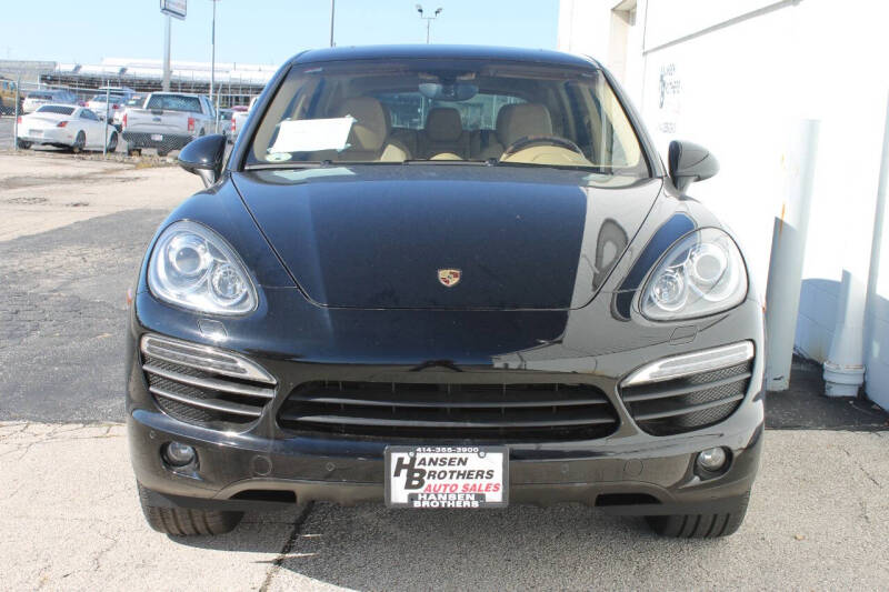 2013 Porsche Cayenne S photo 8