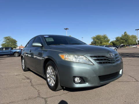 2011 Toyota Camry for sale at Rollit Motors in Mesa AZ