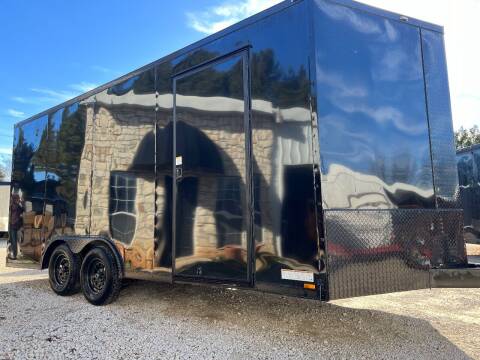 2024 ANVIL 8.5X18 CARGO TRAILER for sale at Trophy Trailers in New Braunfels TX