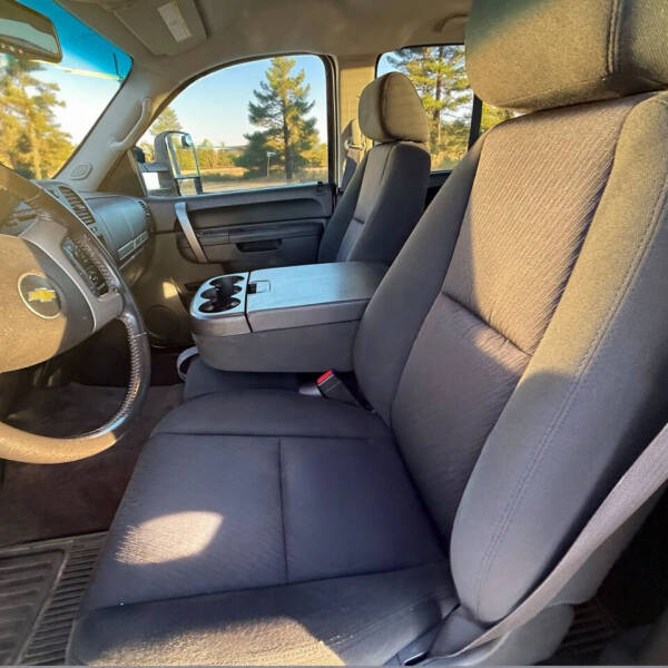 2013 Chevrolet Silverado 2500HD