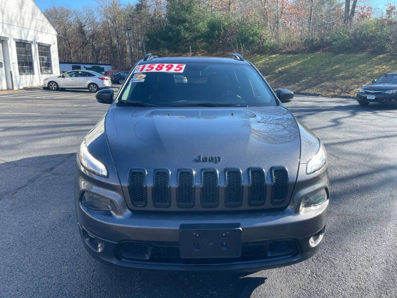 2018 Jeep Cherokee Limited