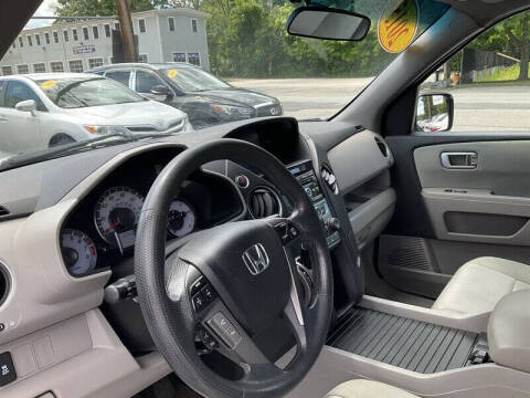 2015 Honda Pilot LX