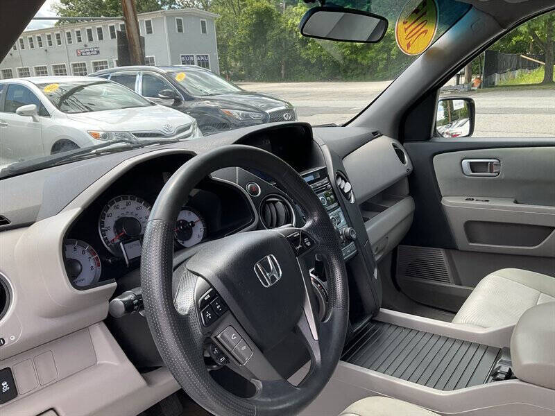 2015 Honda Pilot LX
