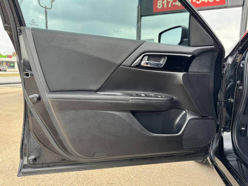 2016 Honda Accord LX