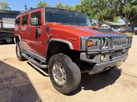 2003 HUMMER H2
