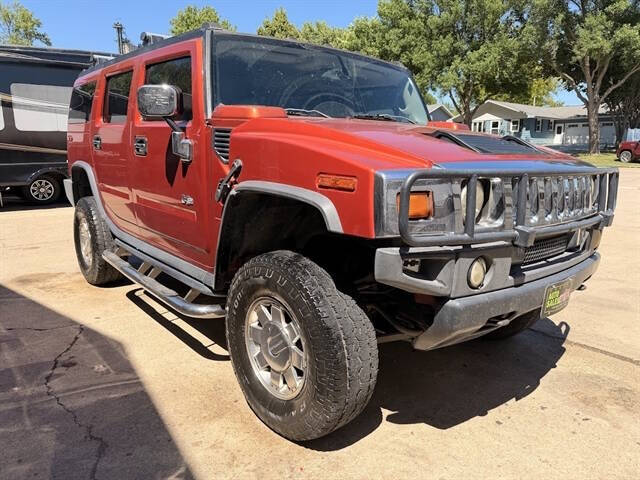 2003 HUMMER H2