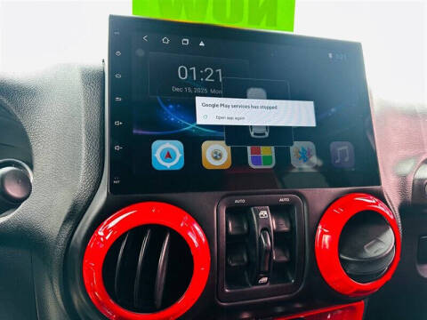 2016 Jeep Wrangler Unlimited