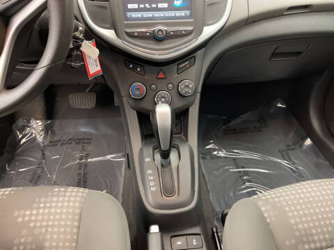 2017 Chevrolet Sonic LS Auto