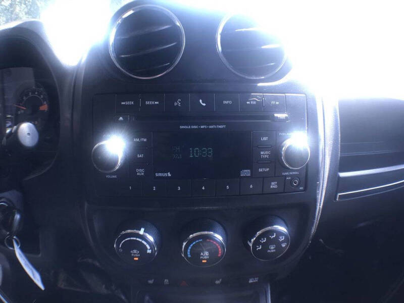 2016 Jeep Patriot Latitude