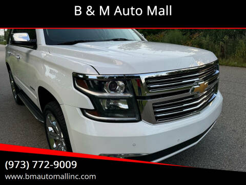 2017 Chevrolet Tahoe for sale at B & M Auto Mall in Clifton NJ