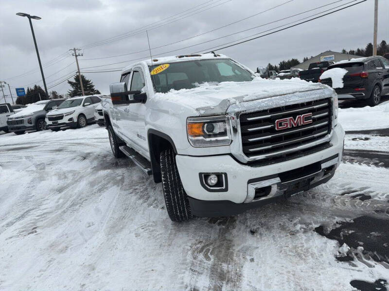 2016 GMC Sierra 2500HD