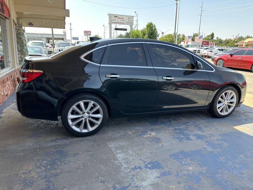 2015 Buick Verano for sale at Caspian Auto Sales in Oklahoma City, OK