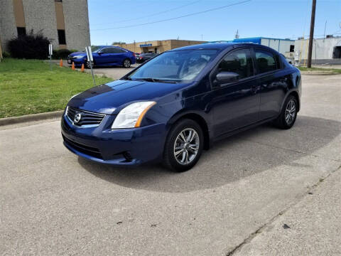 2012 Nissan Sentra for sale at Image Auto Sales in Dallas TX