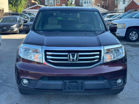 2013 Honda Pilot EX
