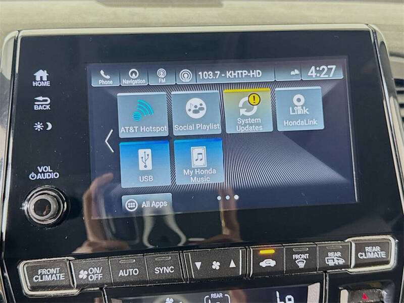 2018 Honda Odyssey Touring