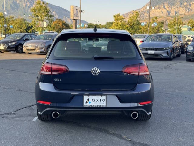 2018 Volkswagen Golf GTI for sale at Axio Auto Boise in Boise, ID