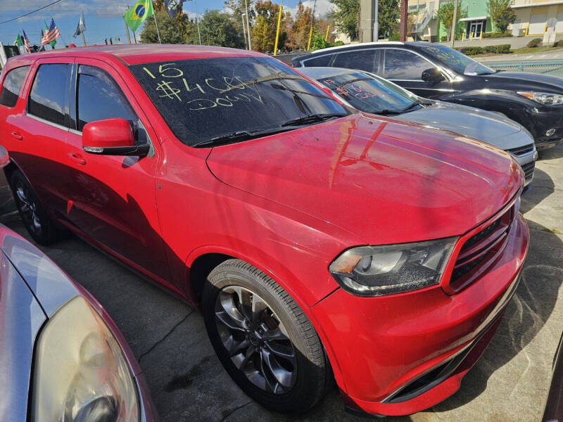 2015 Dodge Durango R/T