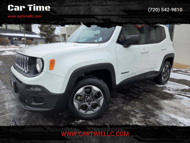 2018 Jeep Renegade for sale at Car Time in Denver CO