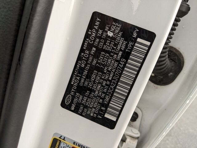 2018 Hyundai Tucson Value