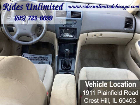 2005 Honda Accord LX