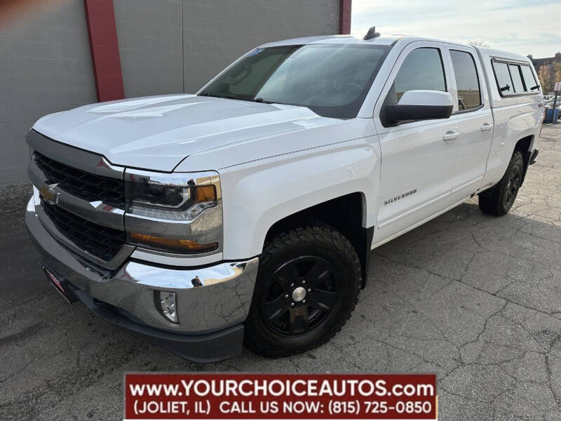 2017 Chevrolet Silverado 1500 for sale at Your Choice Autos - Joliet in Joliet IL