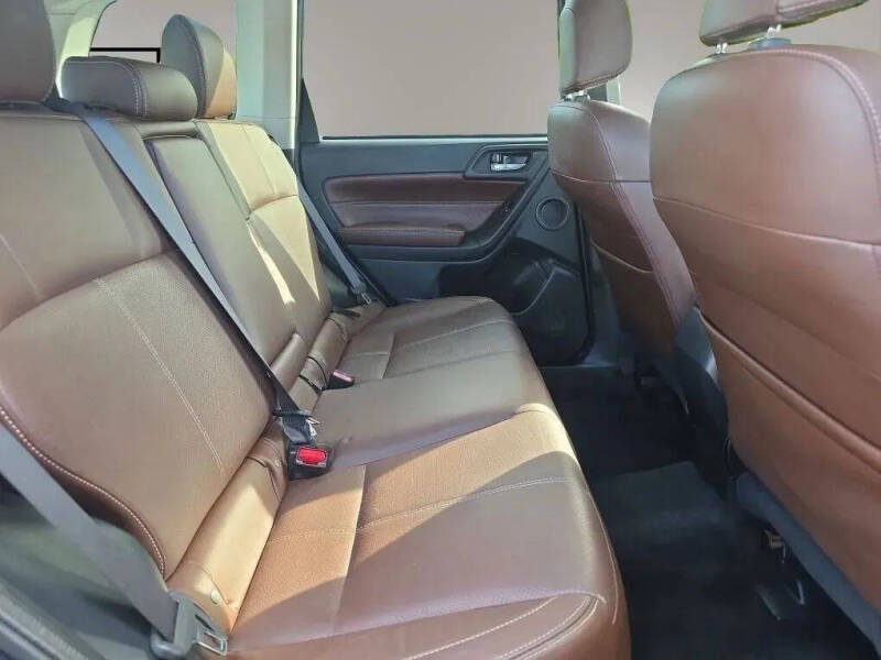 2017 Subaru Forester 2.5i Touring