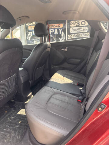 2010 Hyundai Tucson Limited