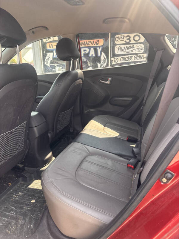 2010 Hyundai Tucson Limited