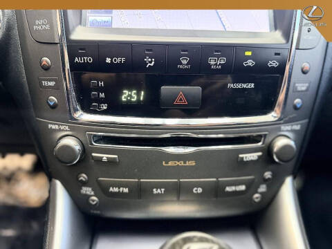 2012 Lexus IS 250