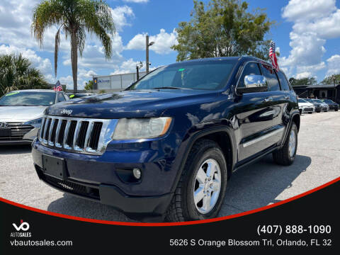 2012 Jeep Grand Cherokee for sale at V & B Auto Sales in Orlando FL