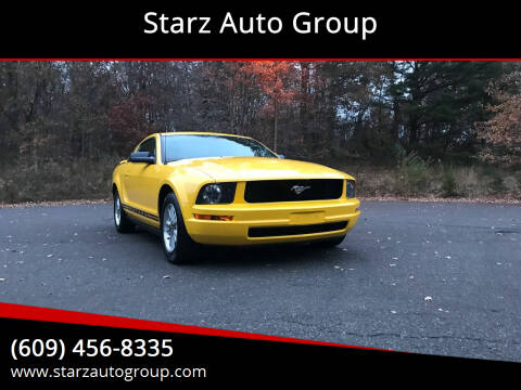 2006 Ford Mustang for sale at Starz Auto Group in Delran NJ