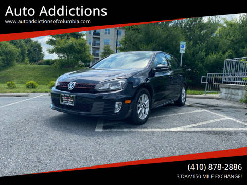 2010 Volkswagen GTI for sale at Auto Addictions in Elkridge MD