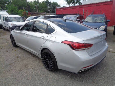 2017 Genesis G80 5.0 Ultimate