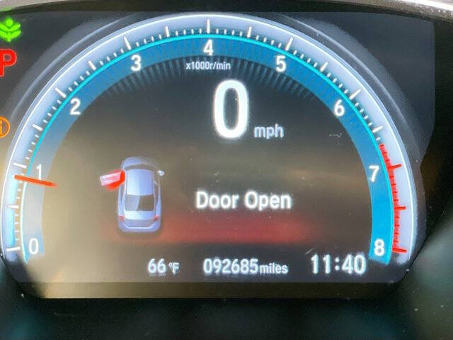 2016 Honda Civic EX w/Honda Sensing