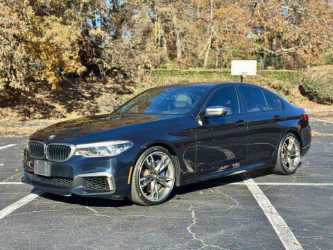 2019 BMW 5 Series M550i xDrive