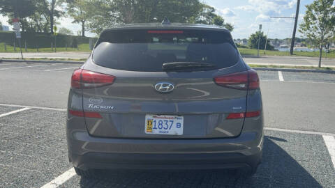 2021 Hyundai Tucson SE