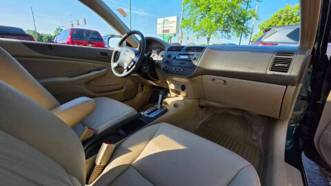 2001 Honda Civic EX