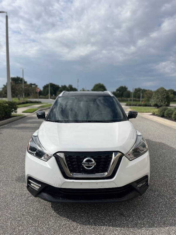 2018 Nissan Kicks SR
