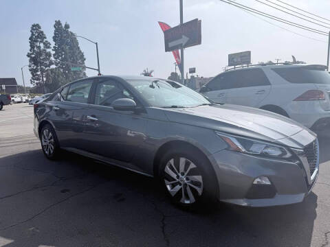 2020 Nissan Altima 2.5 S