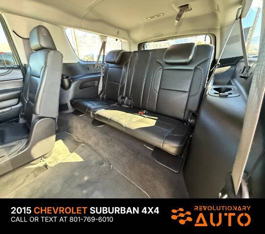 2015 Chevrolet Suburban LT