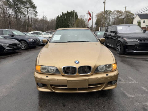 2003 BMW 5 Series 540i