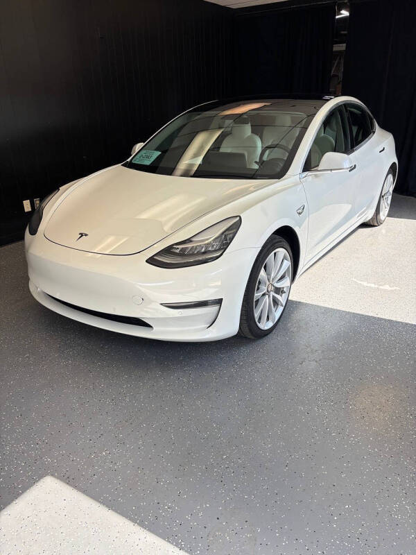 2019 Tesla Model 3 Long Range