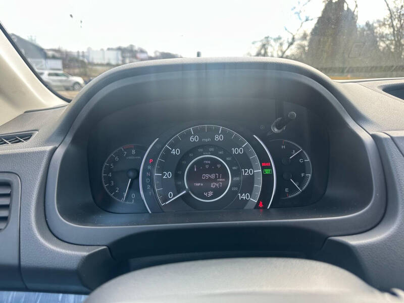 2013 Honda CR-V EX-L