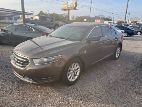2015 Ford Taurus for sale at AUTOMAX OF MOBILE in Mobile AL