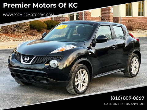 2013 Nissan JUKE for sale at Premier Motors of KC in Kansas City MO