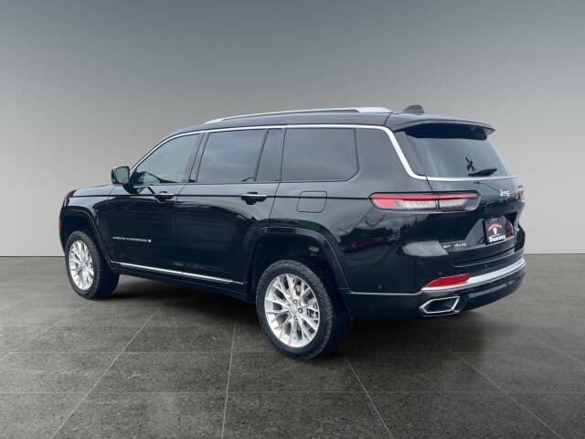 2021 Jeep Grand Cherokee L Summit