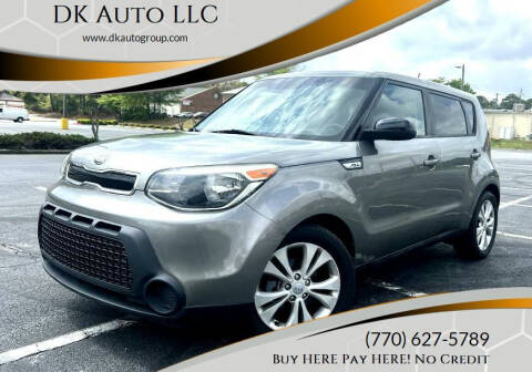 2015 Kia Soul for sale at DK Auto LLC in Stone Mountain GA