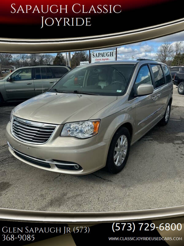 2014 Chrysler Town and Country for sale at Sapaugh Classic Joyride in Salem MO