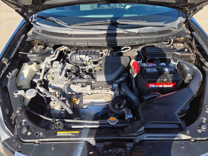2014 Nissan Rogue Select S